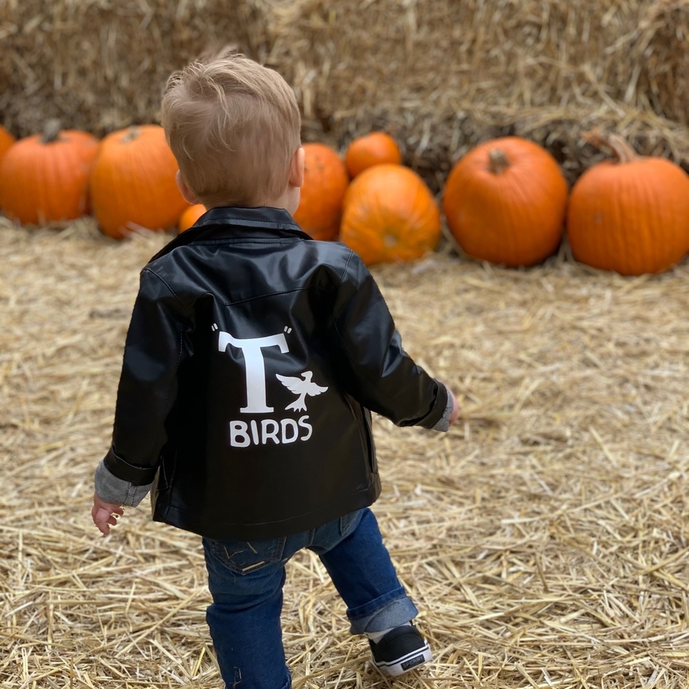 Toddler Halloween Costume T-Birds Jacket